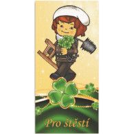 Čok. Pro štěstí, kominík 100g