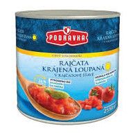 Rajčata krájená 2,55kg LAGR XT