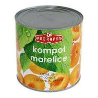 Meruňky půl 2,6kg P LAGR XT