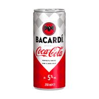 Bacardi + Coca Cola 0,25l P