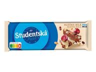 Čok. STPE mléčná/bílá 90g NES  1