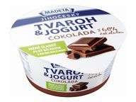 Tvaroh s jog. čokoláda JČ 135g MAD