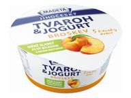 Tvaroh s jog. broskev JČ 135g MAD