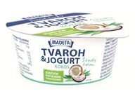 Tvaroh s jog. kokos JČ 135g MAD