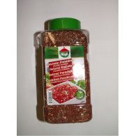 Rajčata suš. s bazalkou a česnekem 500g