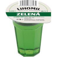 Zelená Lihomil 18% 0,04l 