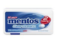 Mentos CleanBreath Peppermint 21g PERF