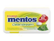 Mentos CleanBreath Lemon 21g PERF