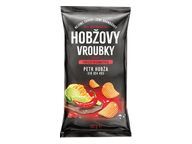 Brambůrky Vroubky Hobžovy chilli/limetka 100g