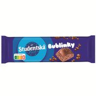 Čok. STPE mléčná bublinky 36g NES 