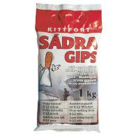 Sádra bílá 1kg