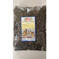 Slunečnice černá krmná 1kg KUŽ