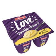 Puding Love vanilka 4x100g