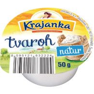 Tvaroh natur Krajanka 50g