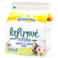 Kefír 1% Krajanka 250ml