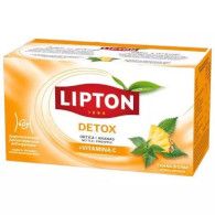 Čaj Lipton DETOX vit. C 17x1,9g