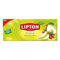 Čaj Lipton hruška/šípek 20x1,8g