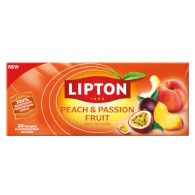 Čaj Lipton broskev/maracuja 20x2g