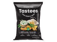 Snack rýž. Tastees smet./cib. 65g