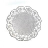 Rozeta cukrářská s krajkou d32cm 250ks