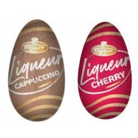 VEL vajíčko cappuccino/cherry likér 27,5g IDC XS