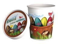 VEL vajíčka mini košíček 218g IDC XS