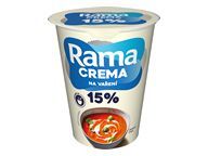 Rama Crema 15% na vaření smíš. 200g
