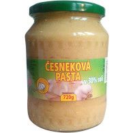 Pasta česneková 30% 720g Aiva