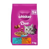 Whis.GK DUO tuňák/kuře 1,4kg