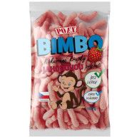 Křupky Bimbo jahoda 100g Poex