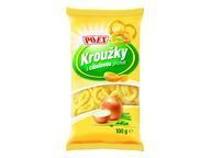 Kroužky cibulové 100g Poex