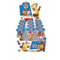 Kornoutek čoko Paw Patrol 25g + hračka