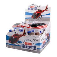 Hračka New Big Helicopter + kompr. 5g
