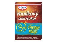 Cukr vanilkový 3x8g OET