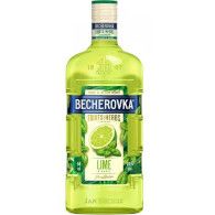 Becherovka limetka/bazalka 20% 1l