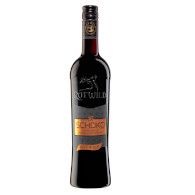 Rotwild červené s čoko aroma 0,75l