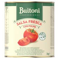 Rajčata drcená salsa fresca Buitoni 3kg P XT