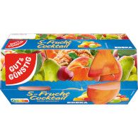 Kompot ovocný koktejl 4x120g  