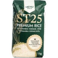 Rýže vietnamská ST25 1kg Menu Gold