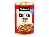 Čočka s párkem 400g P HAM  