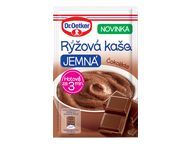 Kaše rýžová čoko jemná 52g OET