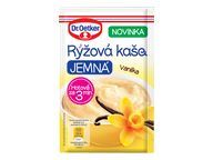 Kaše rýžová vanilka jemná 50g OET