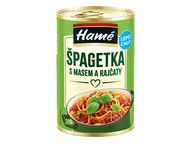 Špagetka maso/rajč. 400g P HAM