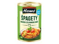 Špagety maso/zelenina 400g P HAM