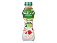 Activia jahoda/cerealie 270g PET DAN