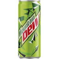 Mountain Dew 0,33l P KMV XT