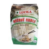 Nudle rýžové 1mm Lucka 240g HOKA