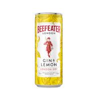 Beefeater london dry + lemon P 250ml