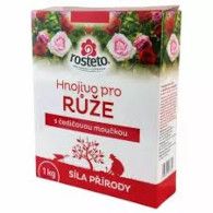 Hnojivo s čedič. moučkou růže Rosteto 1kg