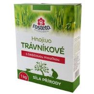 Hnojivo s čedič. moučkou trávník Rosteto 1kg